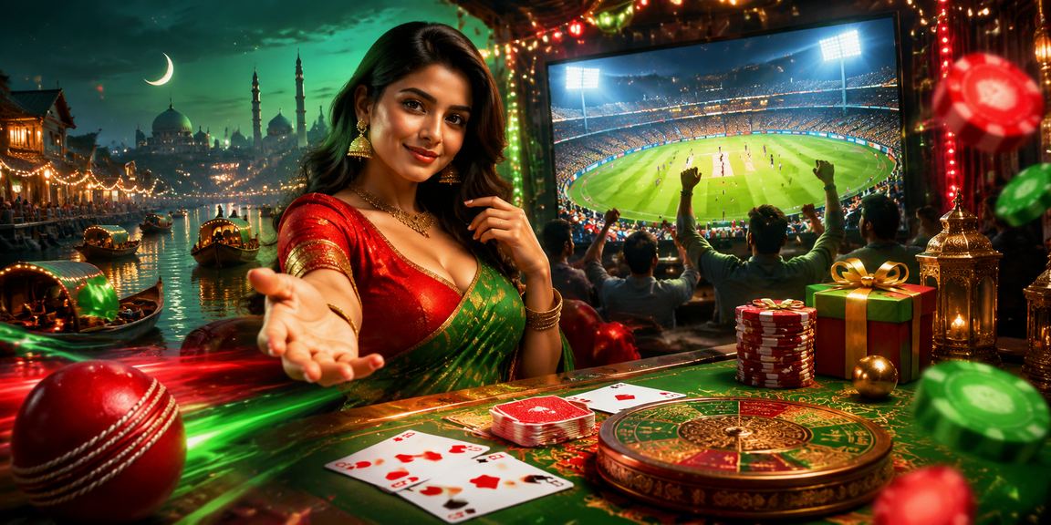 বরিশাল ক্রিকেট বেটিং ঈদ উৎসব