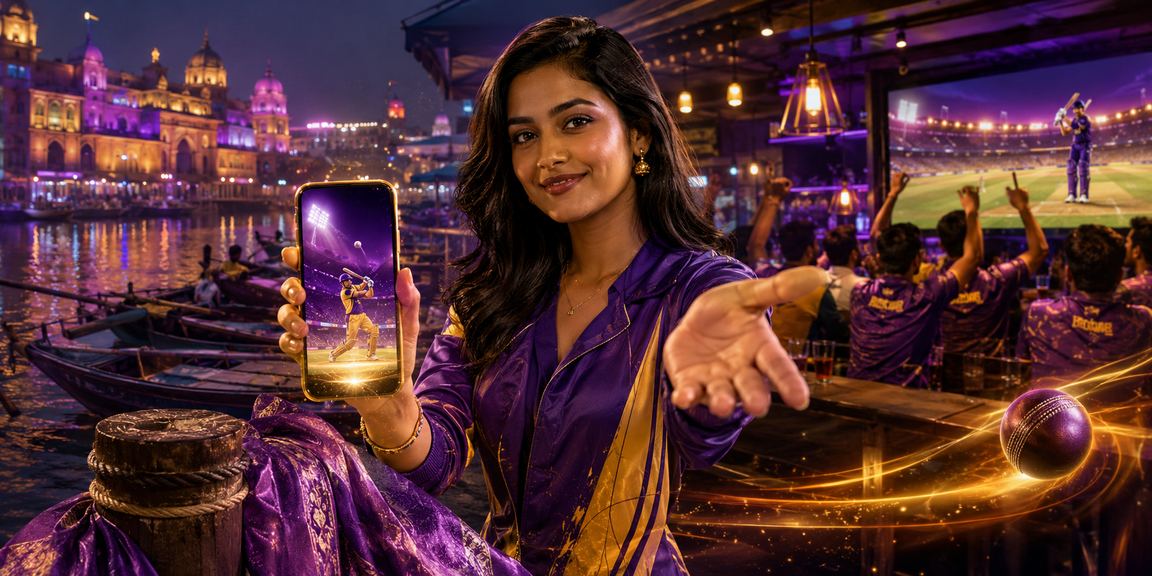 Lottery & Betting Excitement Under Rajshahi's Neon Lights — ax3000